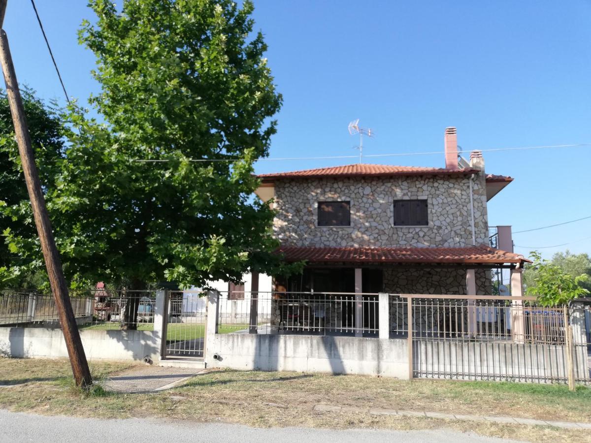 Villa Elva Asprovalta Buitenkant foto