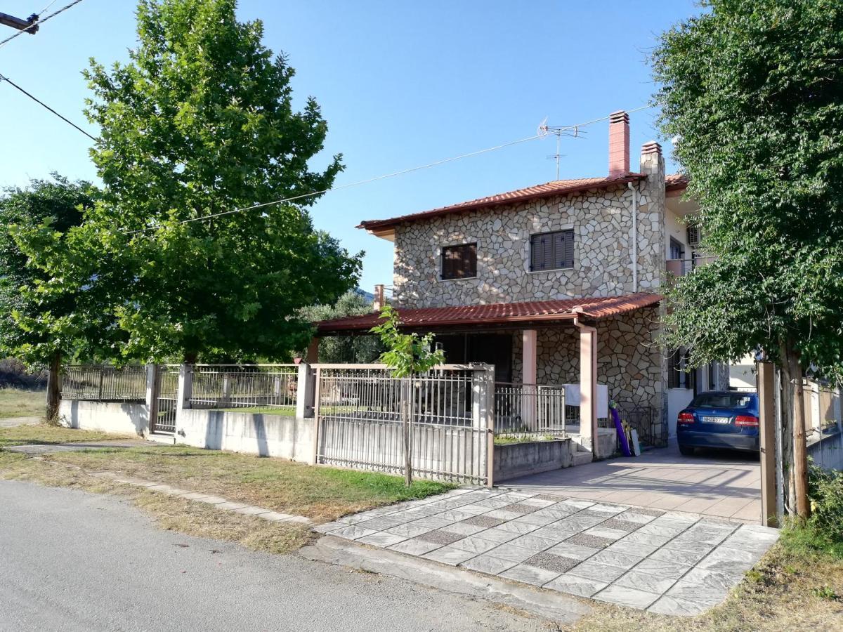 Villa Elva Asprovalta Buitenkant foto