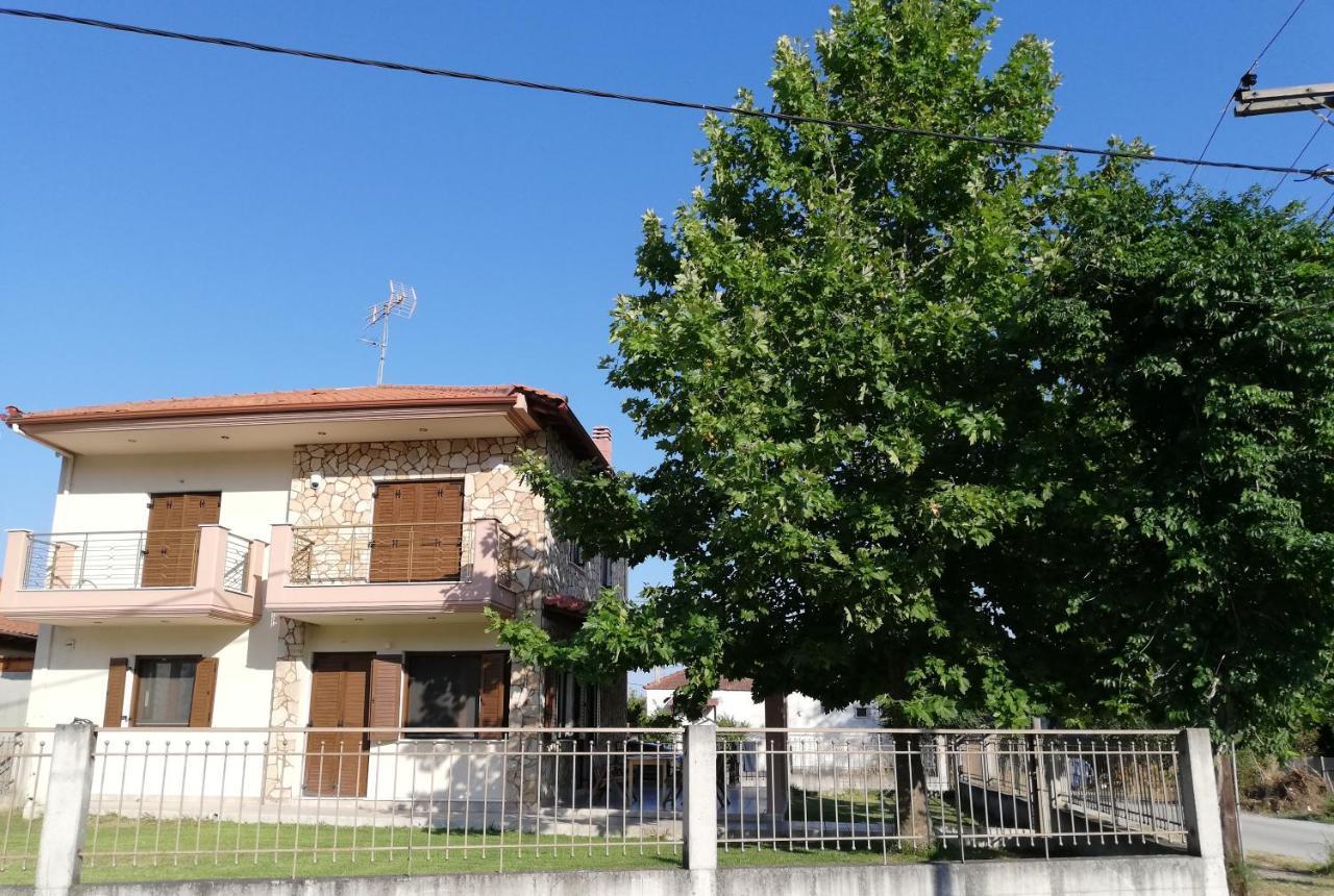 Villa Elva Asprovalta Buitenkant foto