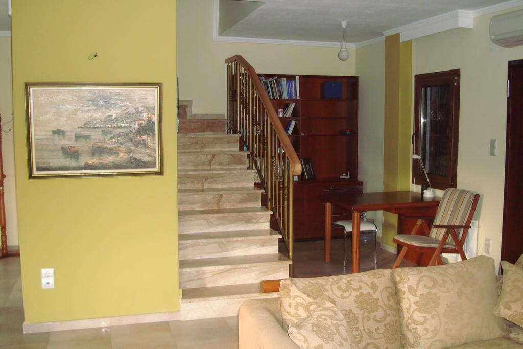 Villa Elva Asprovalta Buitenkant foto