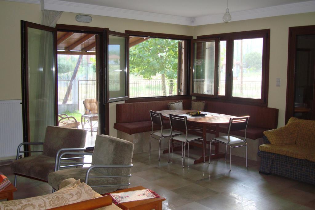 Villa Elva Asprovalta Kamer foto