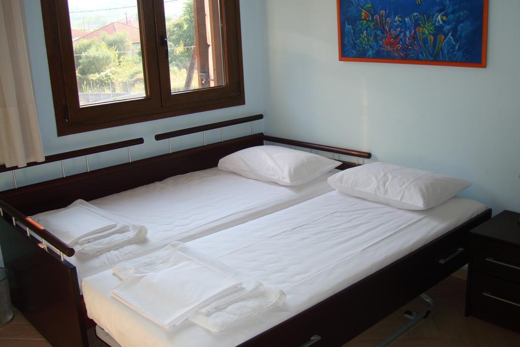Villa Elva Asprovalta Kamer foto