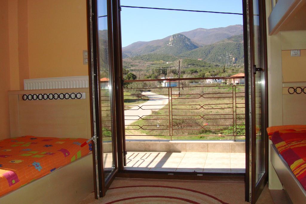 Villa Elva Asprovalta Kamer foto