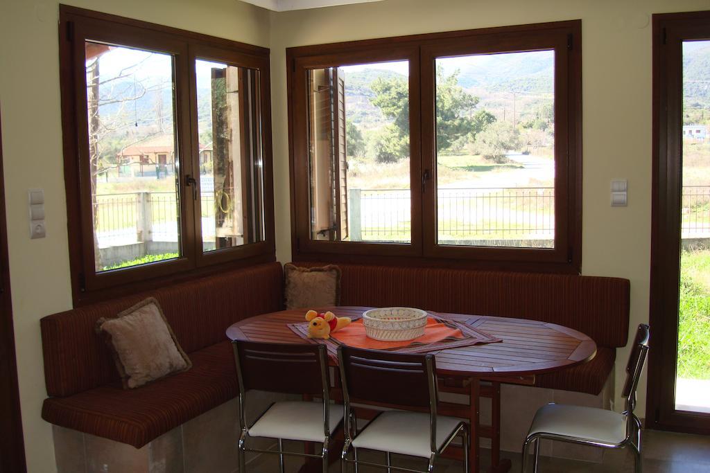 Villa Elva Asprovalta Kamer foto
