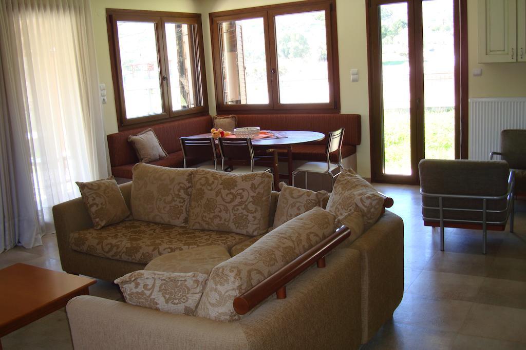Villa Elva Asprovalta Kamer foto