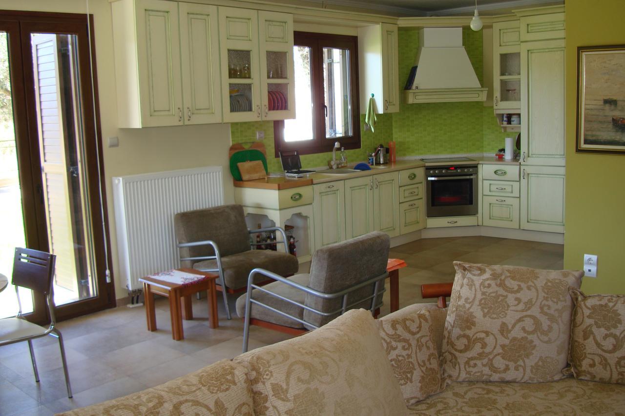 Villa Elva Asprovalta Buitenkant foto