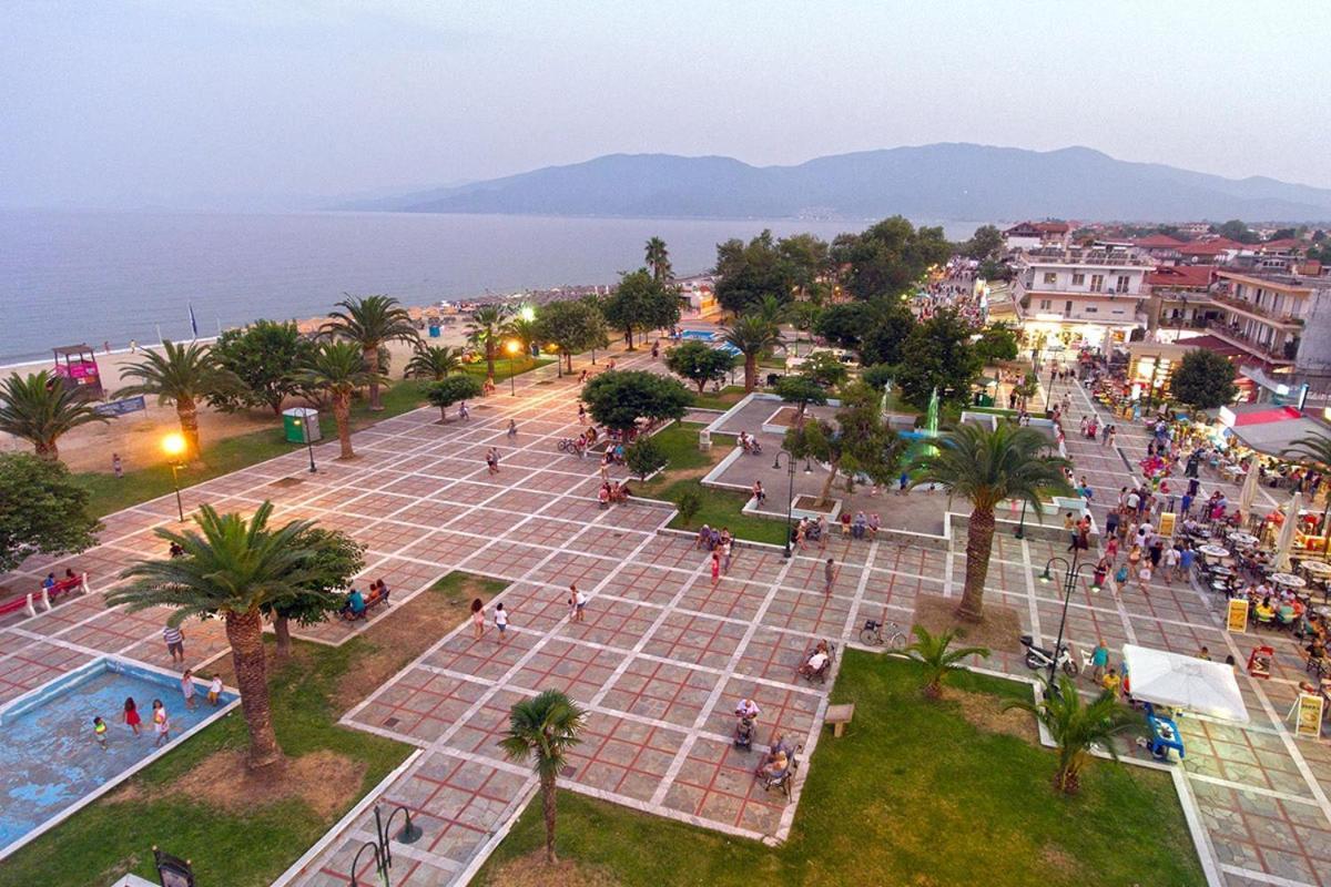 Villa Elva Asprovalta Buitenkant foto